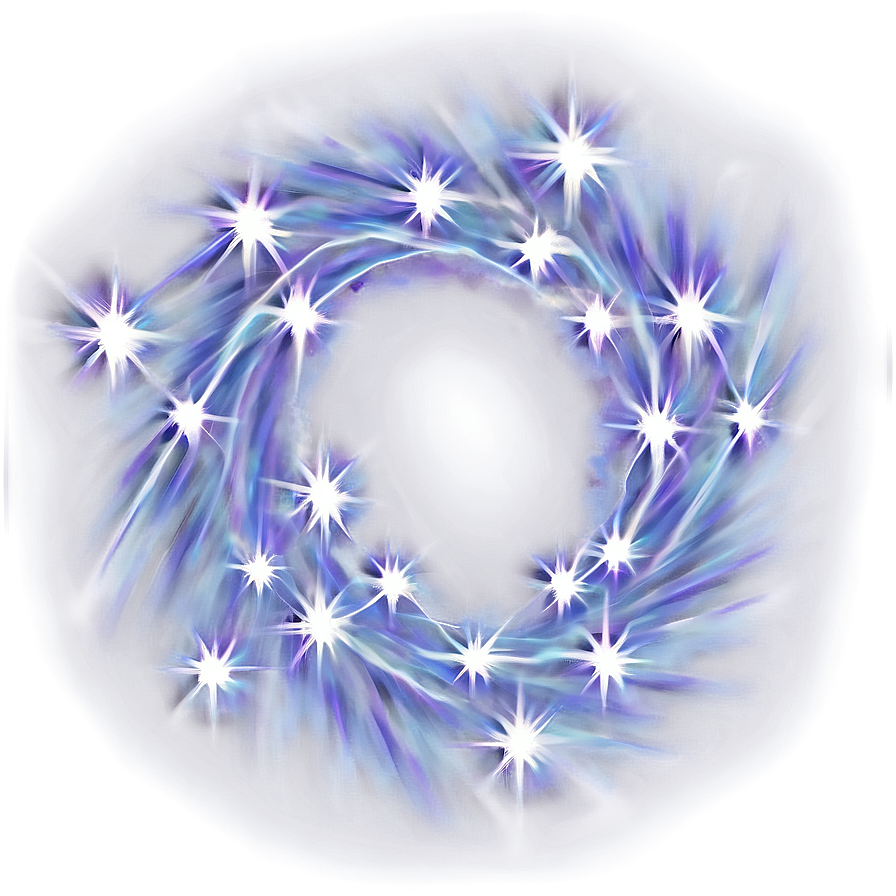 Sparkle Star Trail Png Rdk24 PNG Image