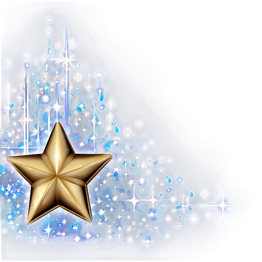 Sparkle Stars Background Png Cyu PNG Image