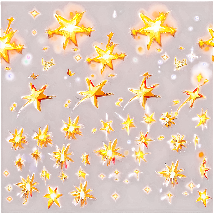 Sparkle Stars For Editing Png 79 PNG Image