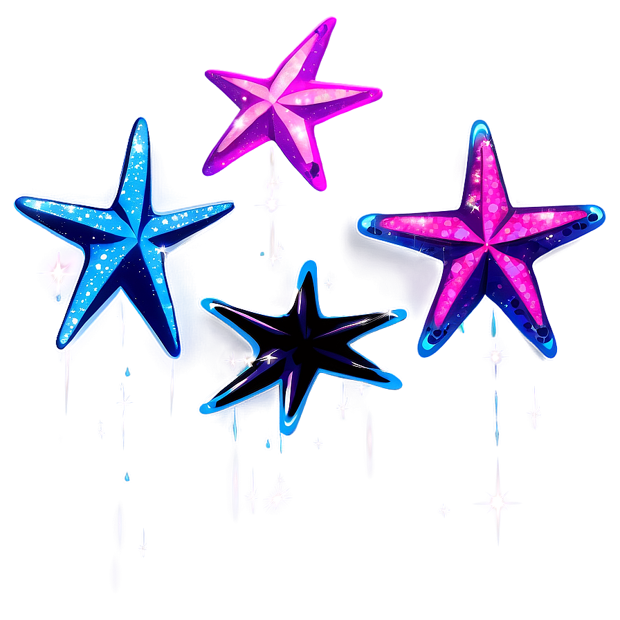 Sparkle Stars Illustration Png 57 PNG Image