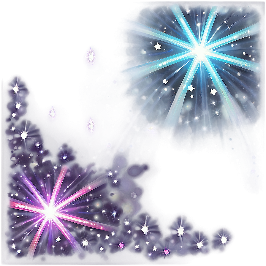 Sparkle Stars In Space Png Cre PNG Image