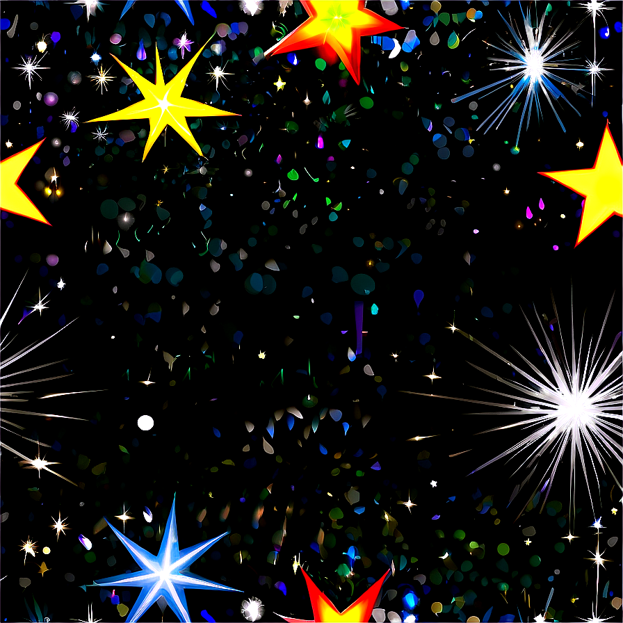 Sparkle Stars Vector Png Pte PNG Image