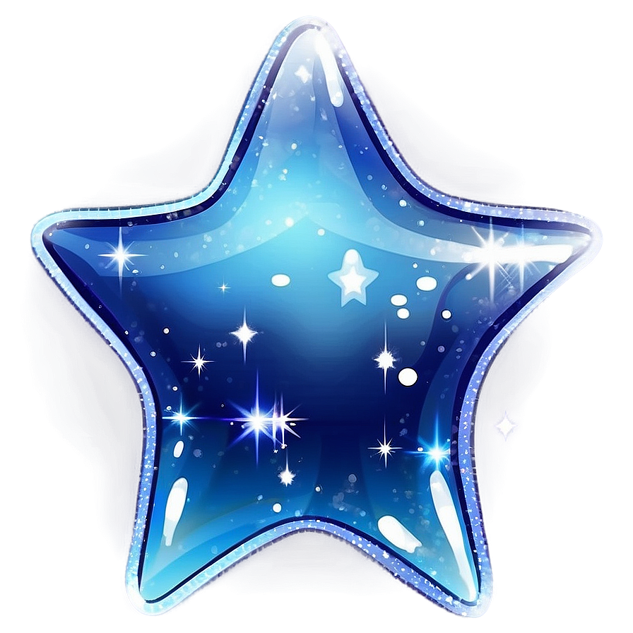 Sparkle Stars With Transparent Background Png 06252024 PNG Image