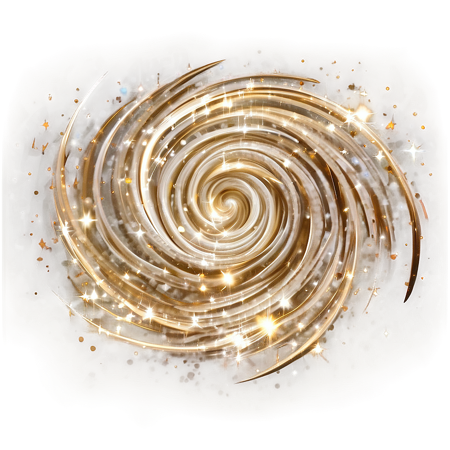 Sparkle Swirl Effect Png 82 PNG Image