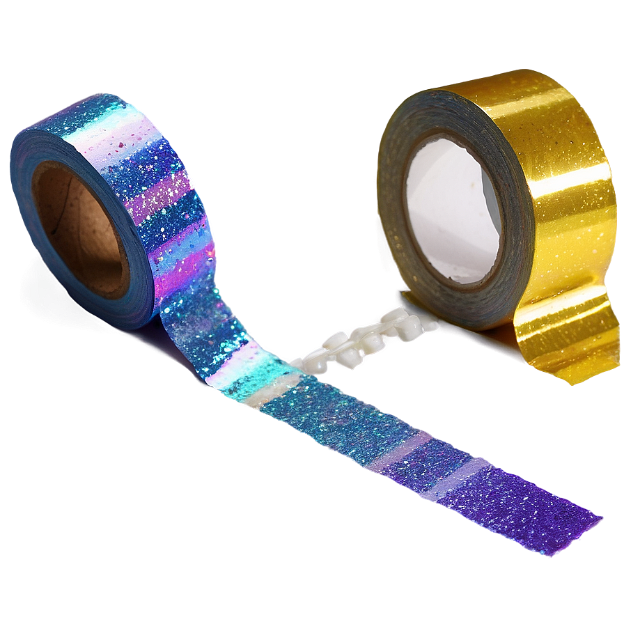 Sparkle Tape Aesthetic Png 06272024 PNG Image