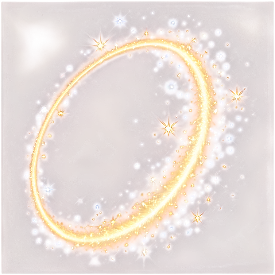 Sparkle Trail Effect Png Oft PNG Image