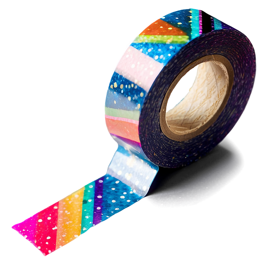 Sparkle Washi Tape Png Ude PNG Image