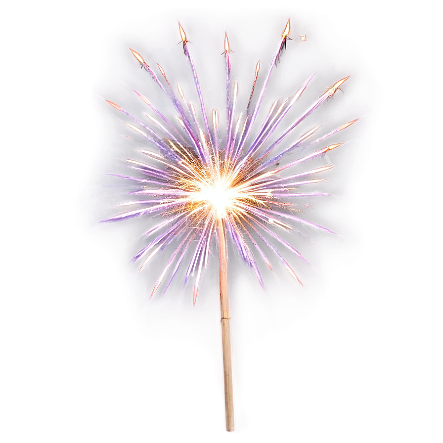 Sparkler Fireworks Png 6 PNG Image