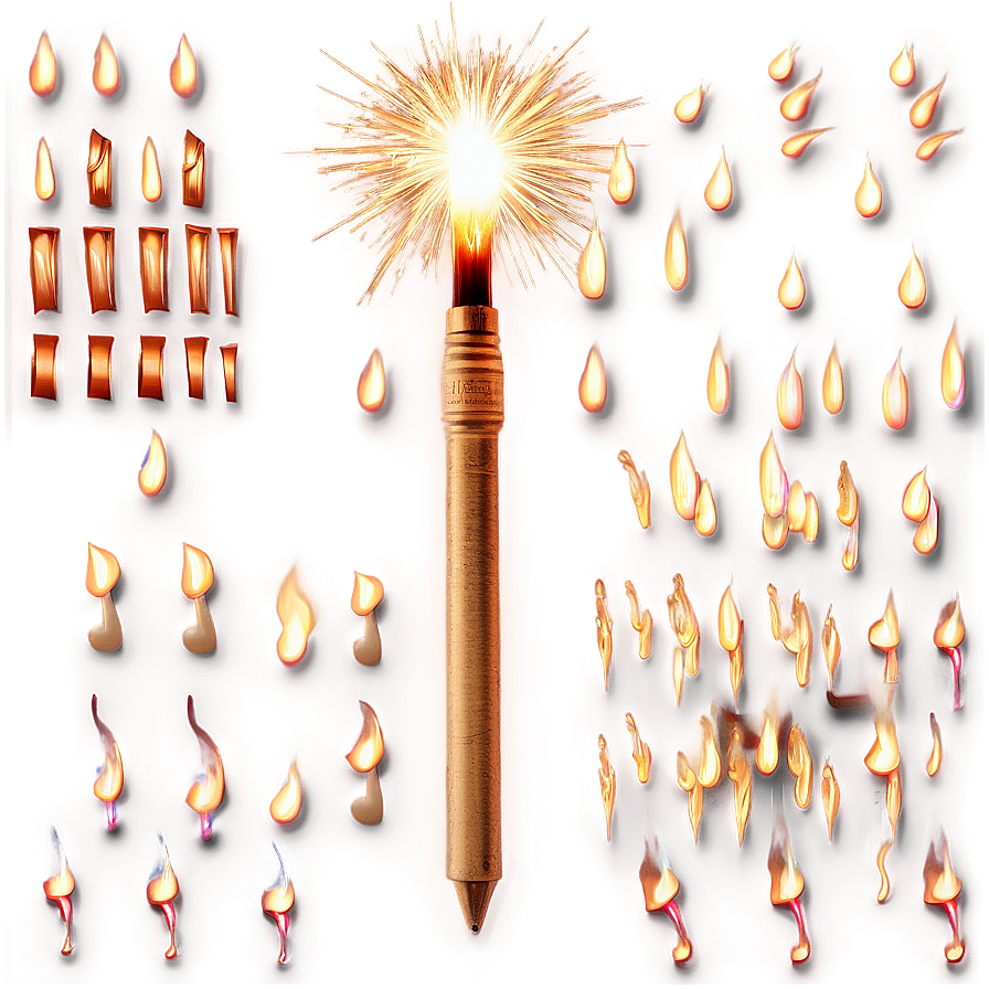 Sparklers Celebration Flame Png Eyy PNG Image