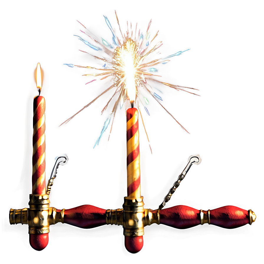 Sparklers Festive Flames Png 06242024 PNG Image