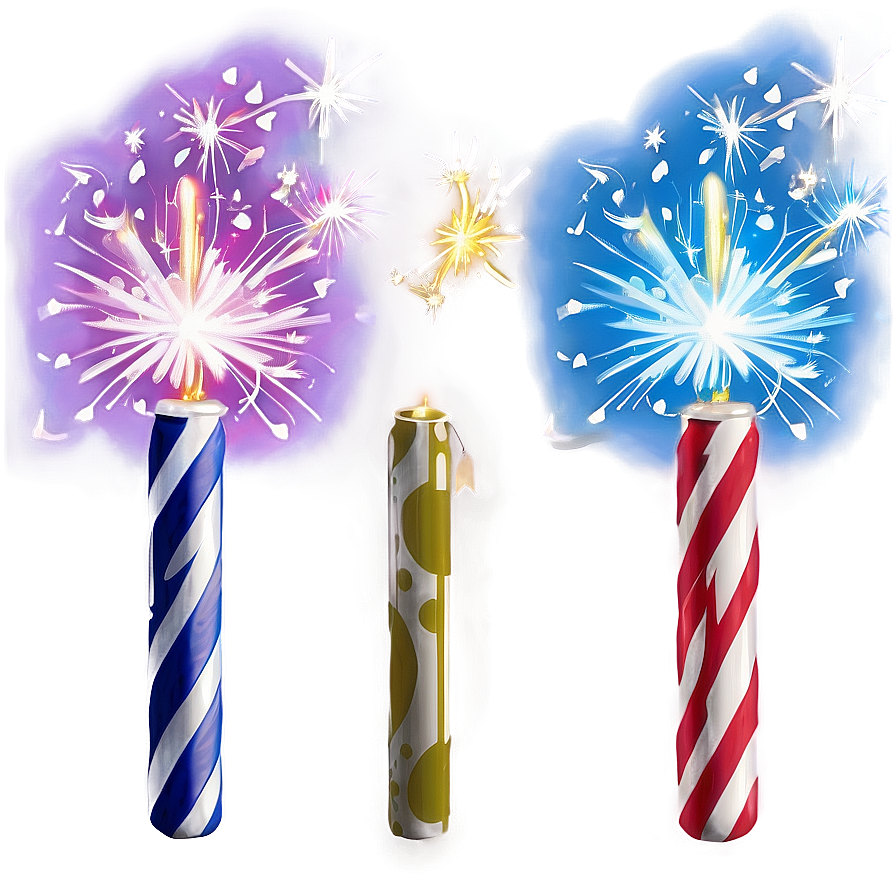 Sparklers Festive Flames Png Meo PNG Image