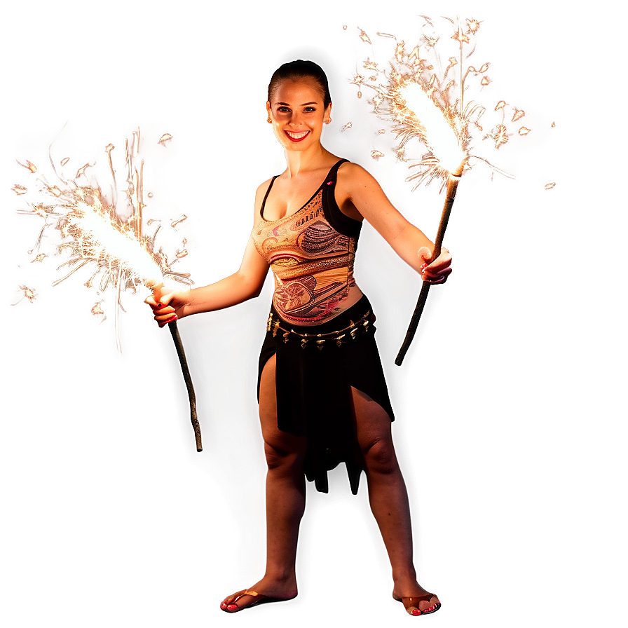 Sparklers Fire Dance Png Tqh16 PNG Image