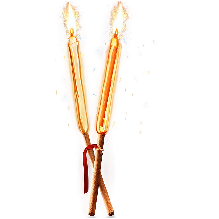 Sparklers Fire Light Png Yjk PNG Image