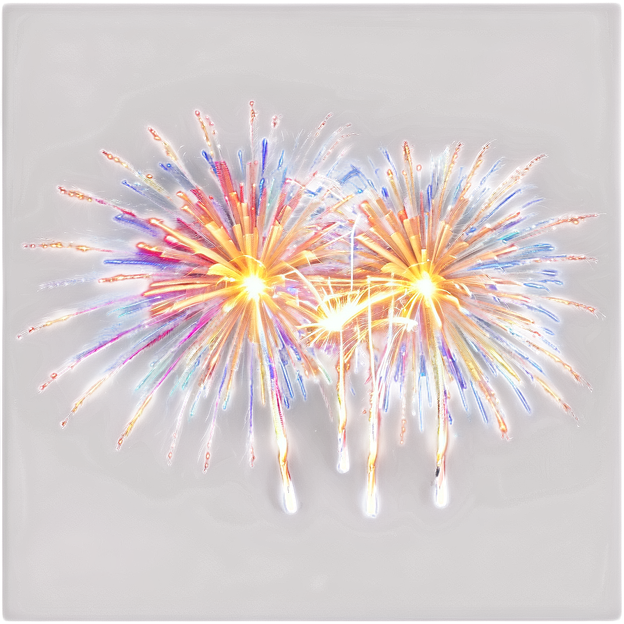 Sparklers Firework Show Png 7 PNG Image