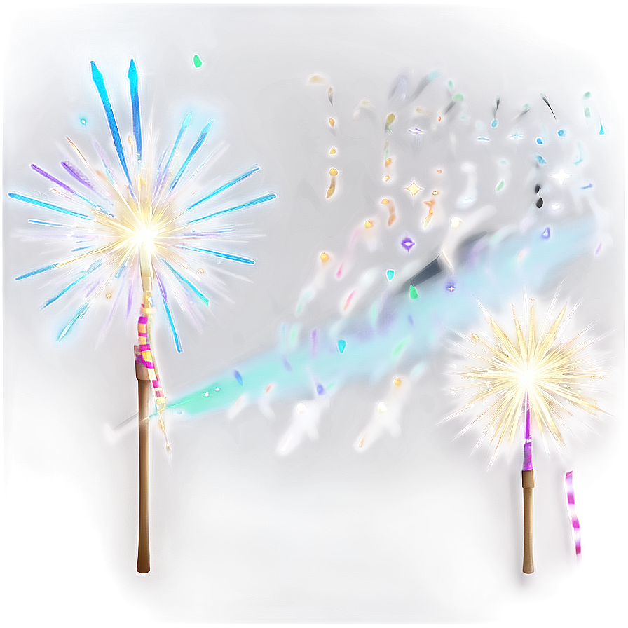 Sparklers Glitter Night Png 06242024 PNG Image