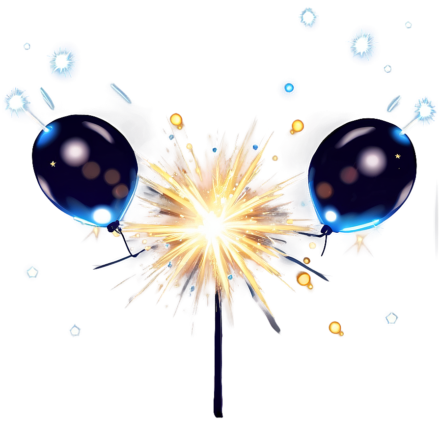 Sparklers Glowing Celebration Png 06242024 PNG Image