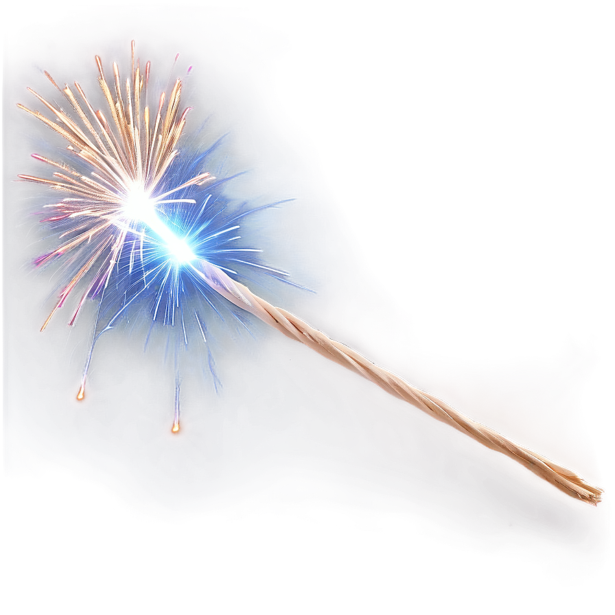 Sparklers Illuminate Dark Png 06242024 PNG Image