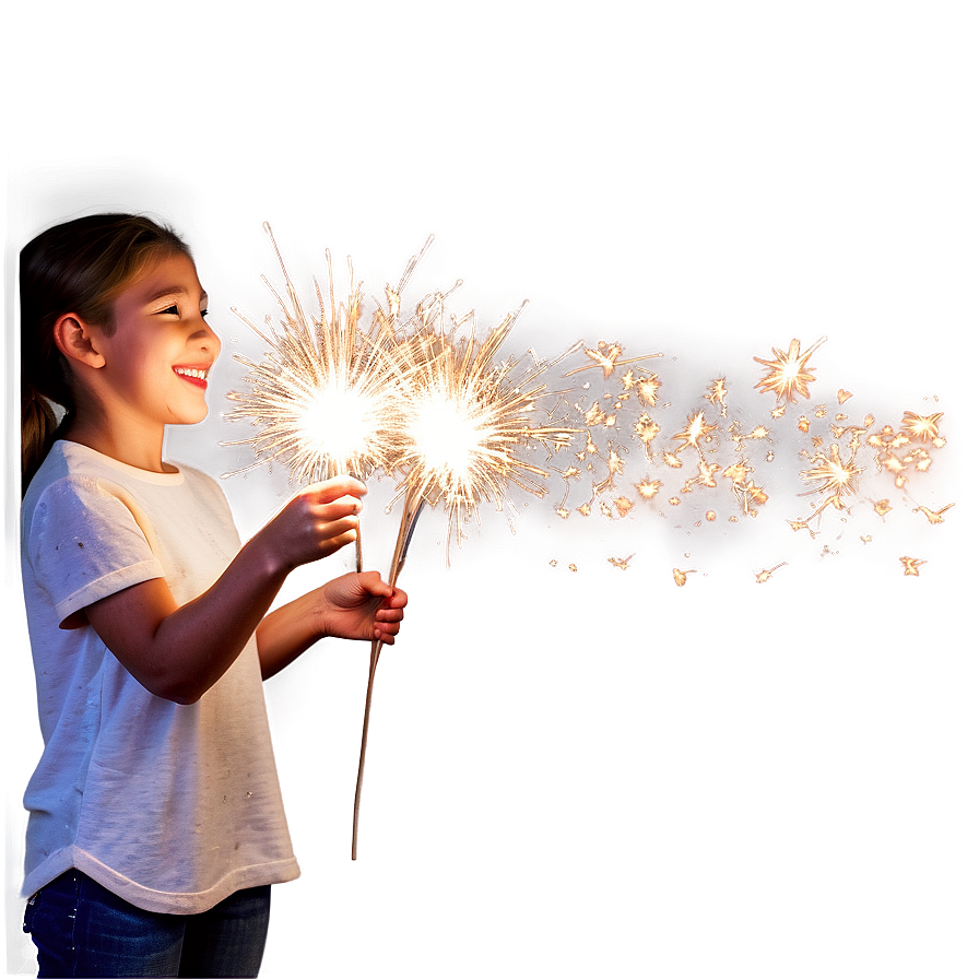 Sparklers Joyful Celebration Png Ilw52 PNG Image