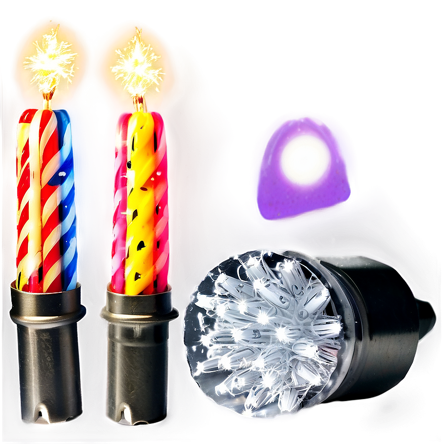 Sparklers Night Light Png Gsm PNG Image