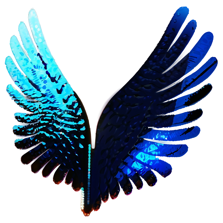 Sparkling Angel Wings Icon Png Djc PNG Image