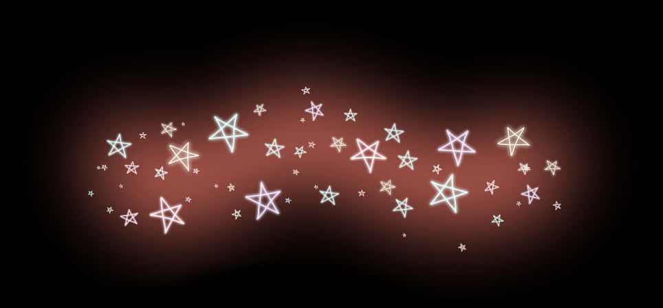 Sparkling Anime Blush Effect PNG Image