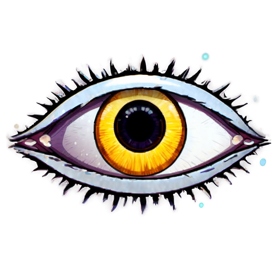 Sparkling Anime Eyes Png 05252024 PNG Image