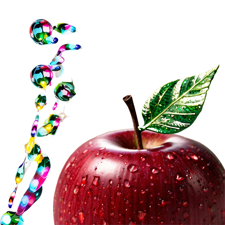 Sparkling Apple Png 06132024 PNG Image