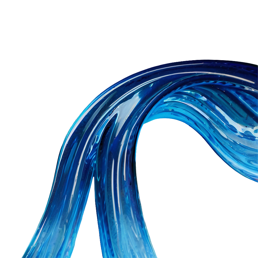 Sparkling Blue Wave Png Mhr PNG Image