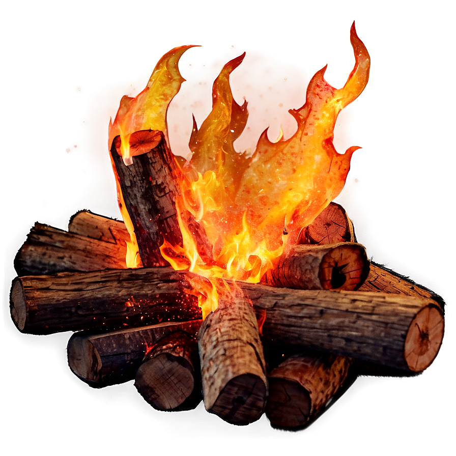 Sparkling Bonfire Png D PNG Image