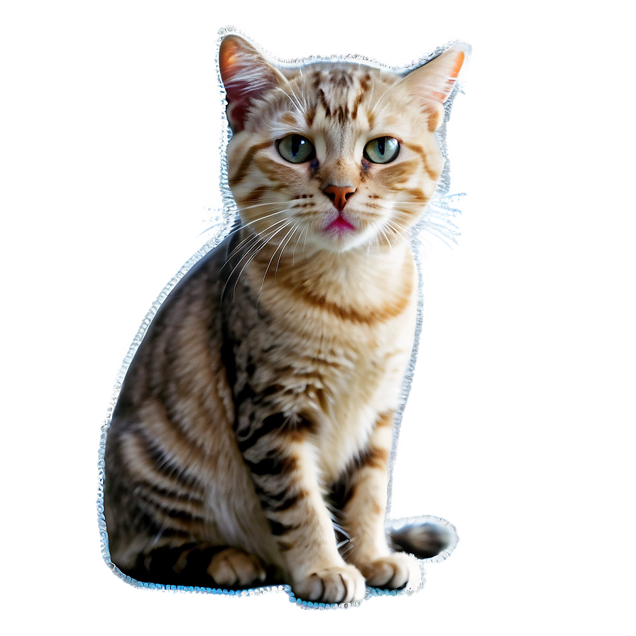 Sparkling Cat Filter Png Yjq39 PNG Image