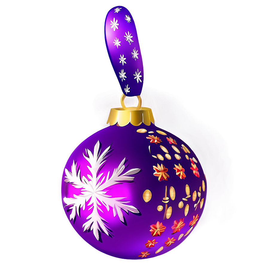 Sparkling Christmas Ornaments Png 05252024 PNG Image