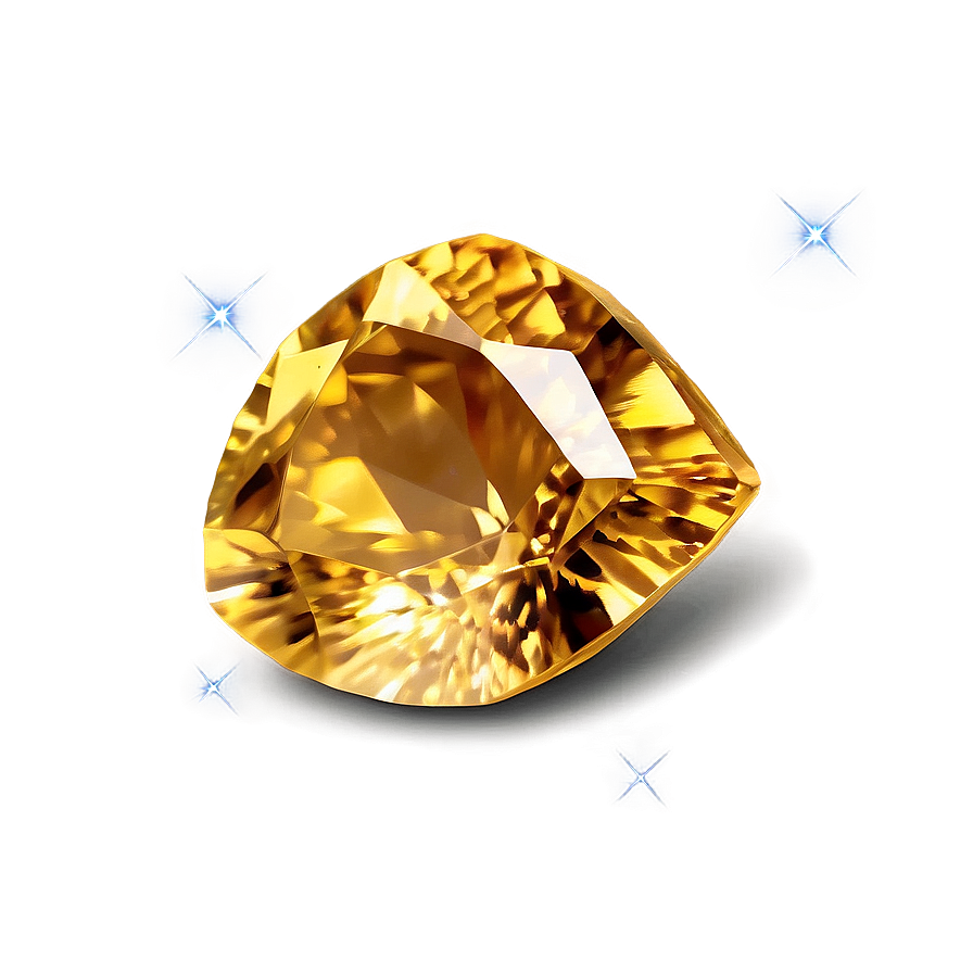 Sparkling Citrine Png 60 PNG Image