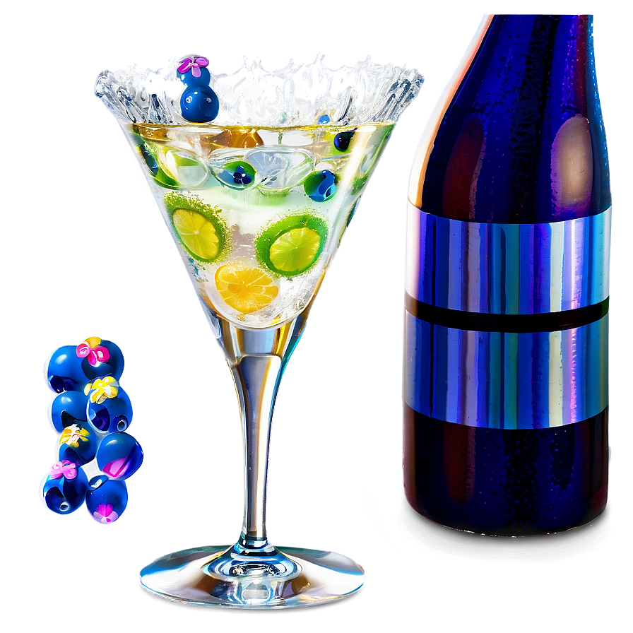 Sparkling Cocktail Concoctions Png 11 PNG Image