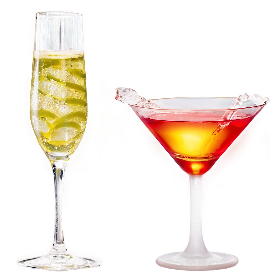 Sparkling Cocktails Png 82 PNG Image