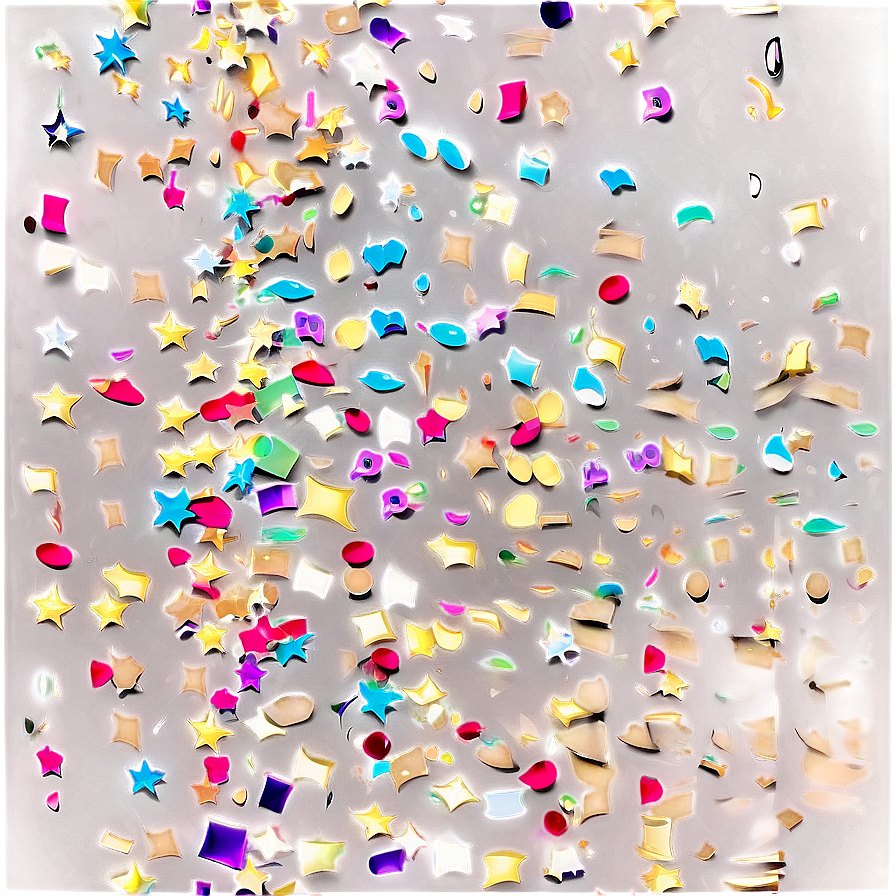 Sparkling Confetti Png 04292024 PNG Image