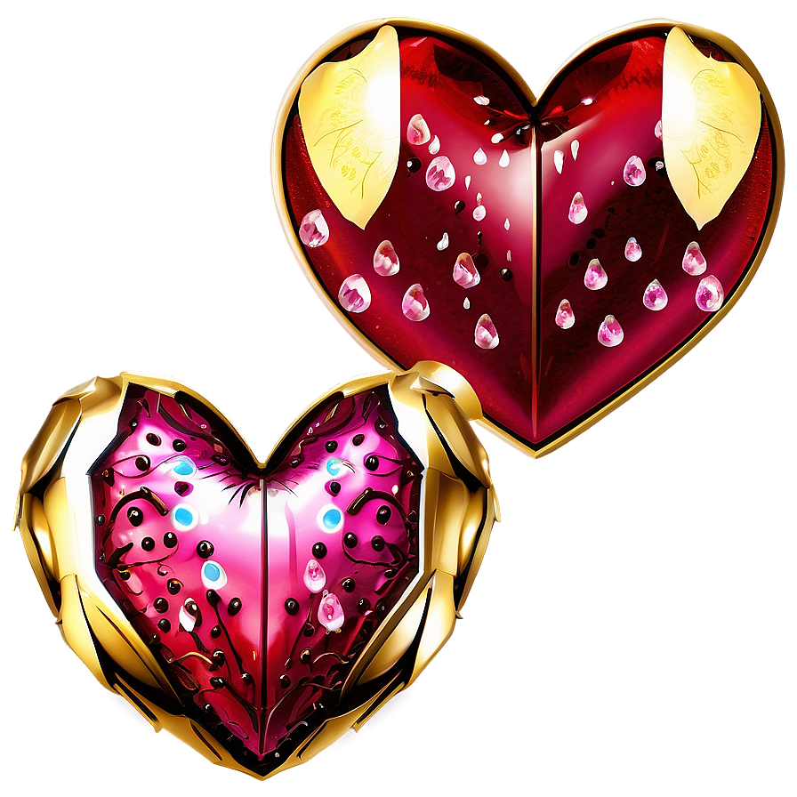 Sparkling Corazon Png Unj PNG Image