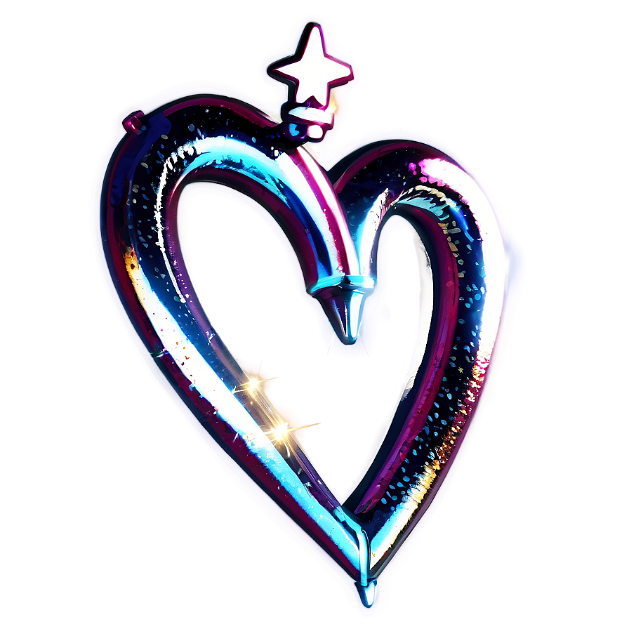 Sparkling Corazon Png Yeo PNG Image