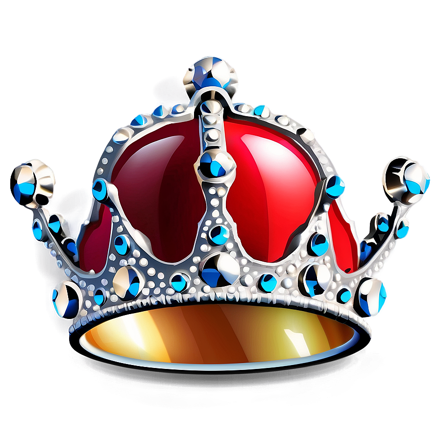 Sparkling Crown Icon Png 04302024 PNG Image