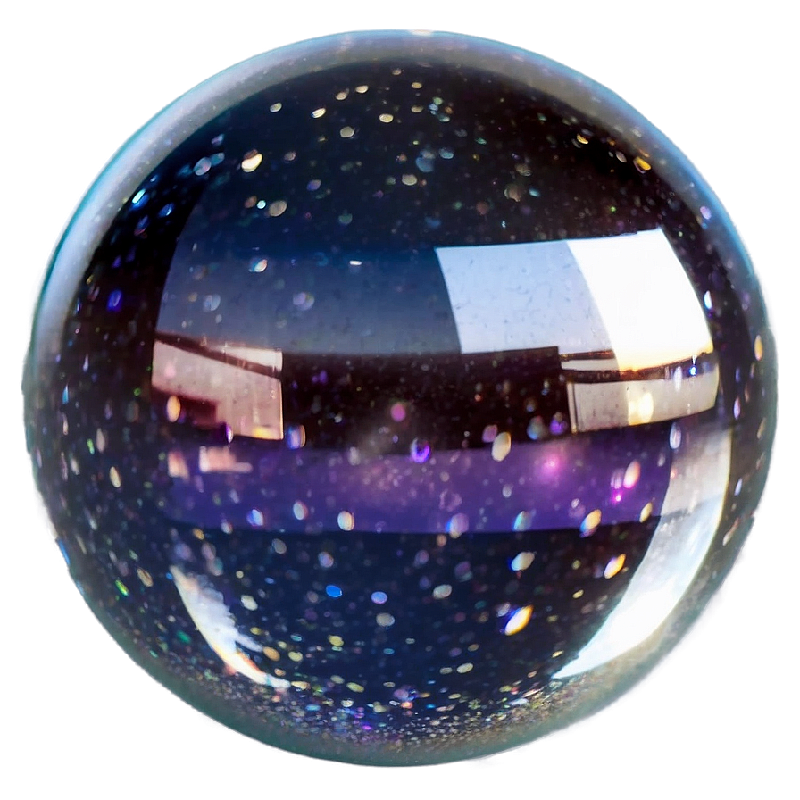 Sparkling Crystal Ball Png 64 PNG Image