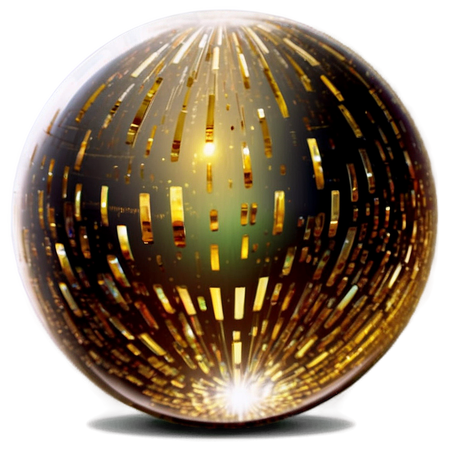 Sparkling Crystal Ball Png Oub PNG Image