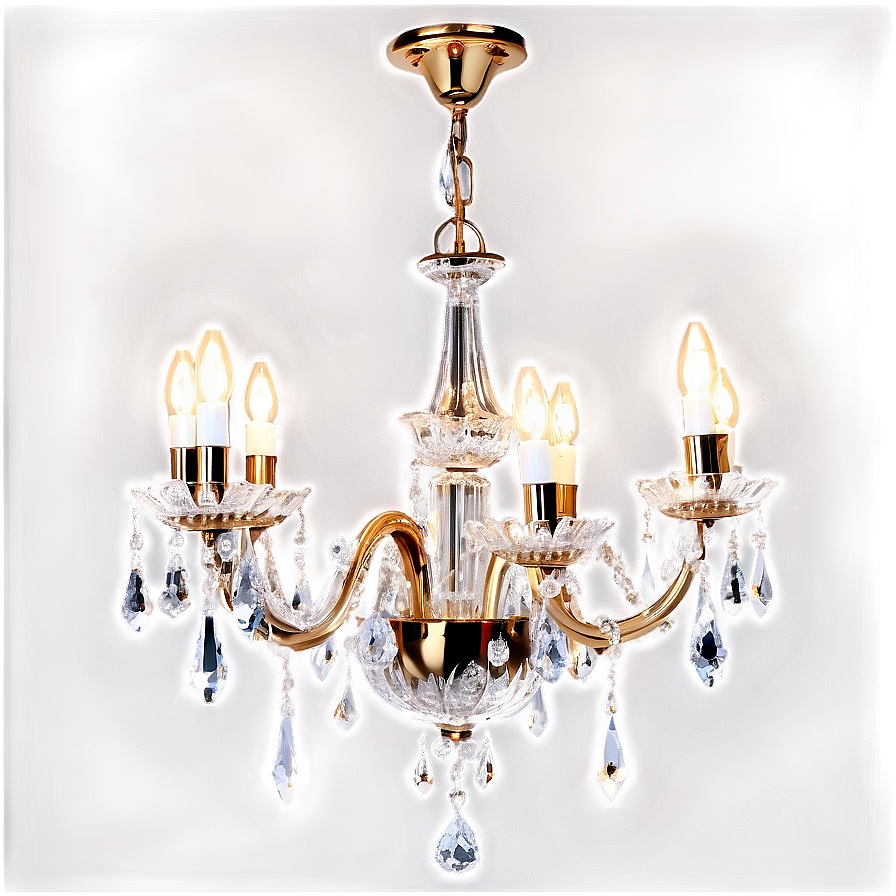 Sparkling Crystal Chandelier Png Ueb93 PNG Image