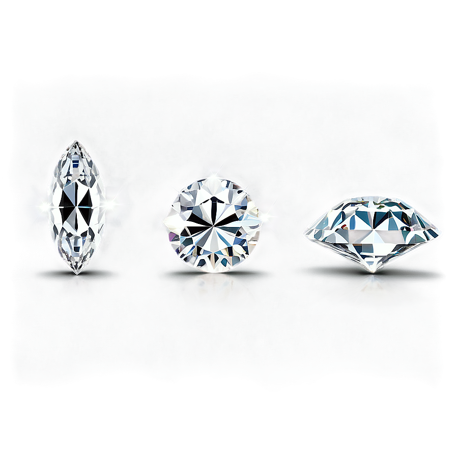 Sparkling Diamonds Png Ppj PNG Image