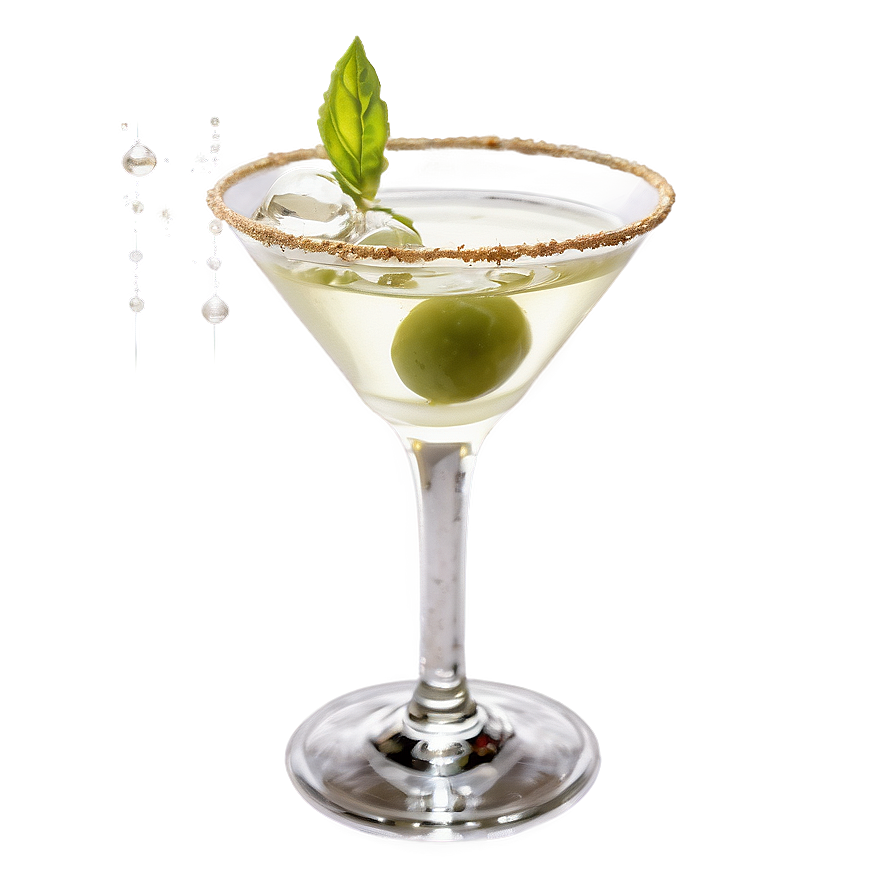 Sparkling Dirty Martini Png Bbf PNG Image