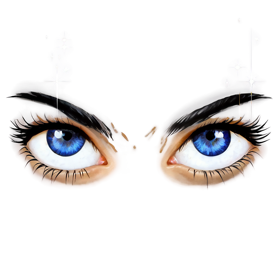 Sparkling Eyes Png 45 PNG Image