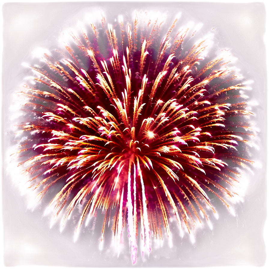 Sparkling Fireworks Png Ows70 PNG Image