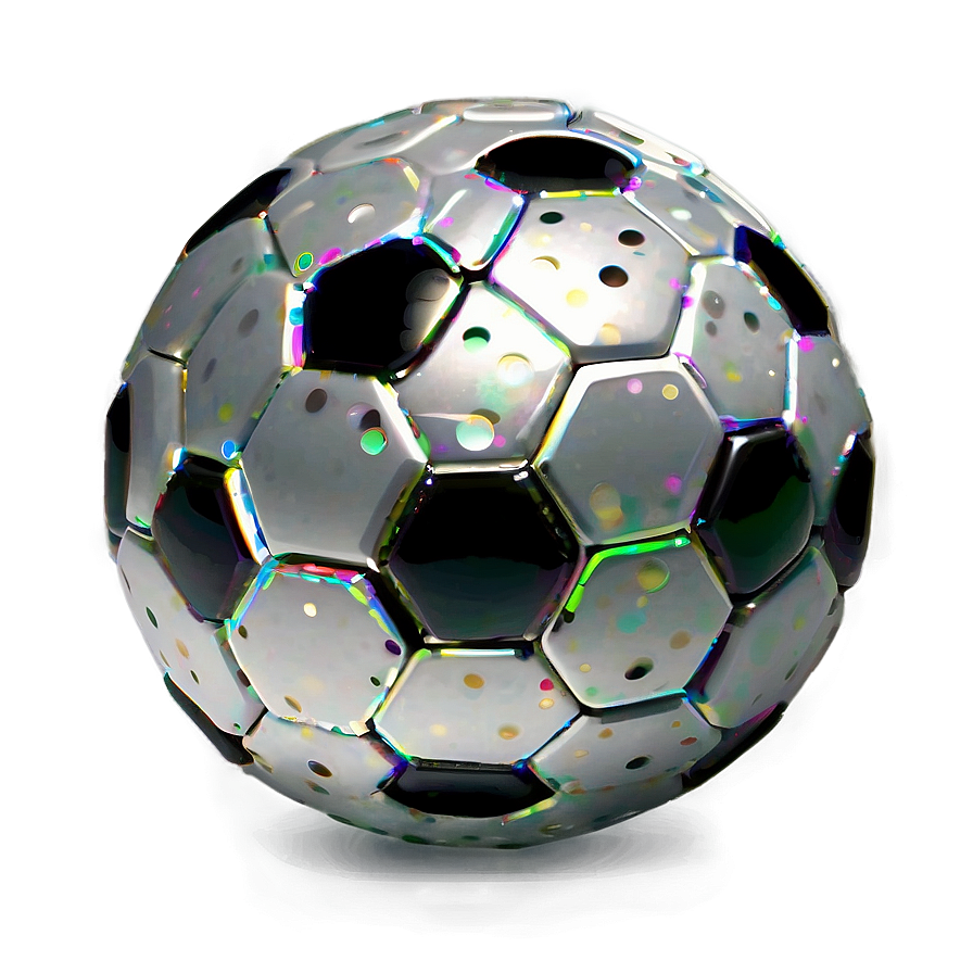 Sparkling Football Ball Png Ttn54 PNG Image