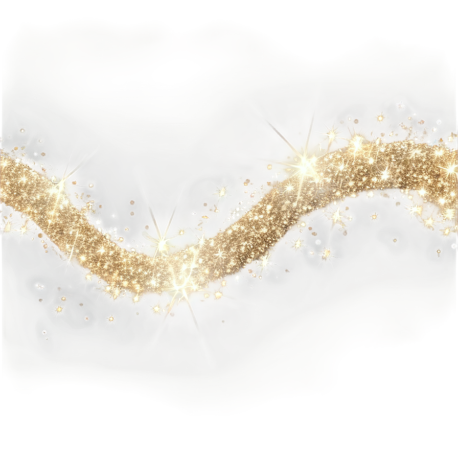 Sparkling Glitter Line Png Hxc34 PNG Image