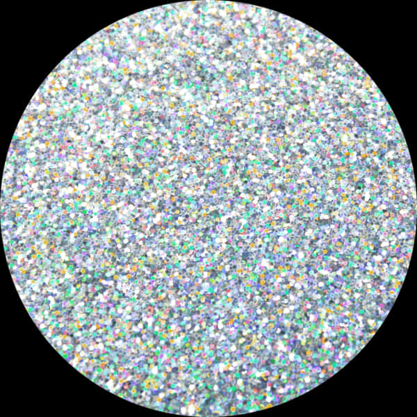 Sparkling Glitter Texture Closeup PNG Image