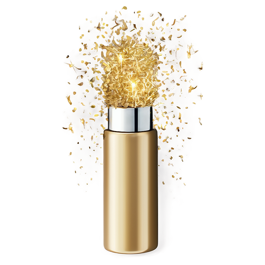 Sparkling Gold Dust Png 06262024 PNG Image