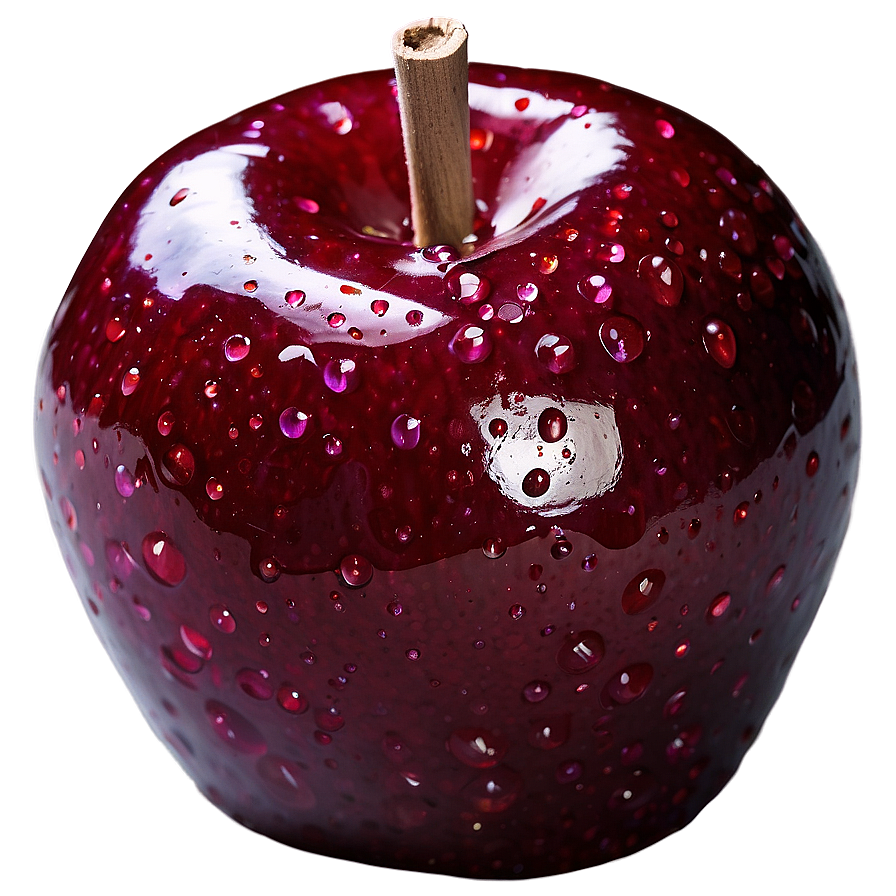 Sparkling Grape Candy Apple Png Hhb84 PNG Image